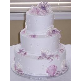 3 Tier Special Wedding Cake